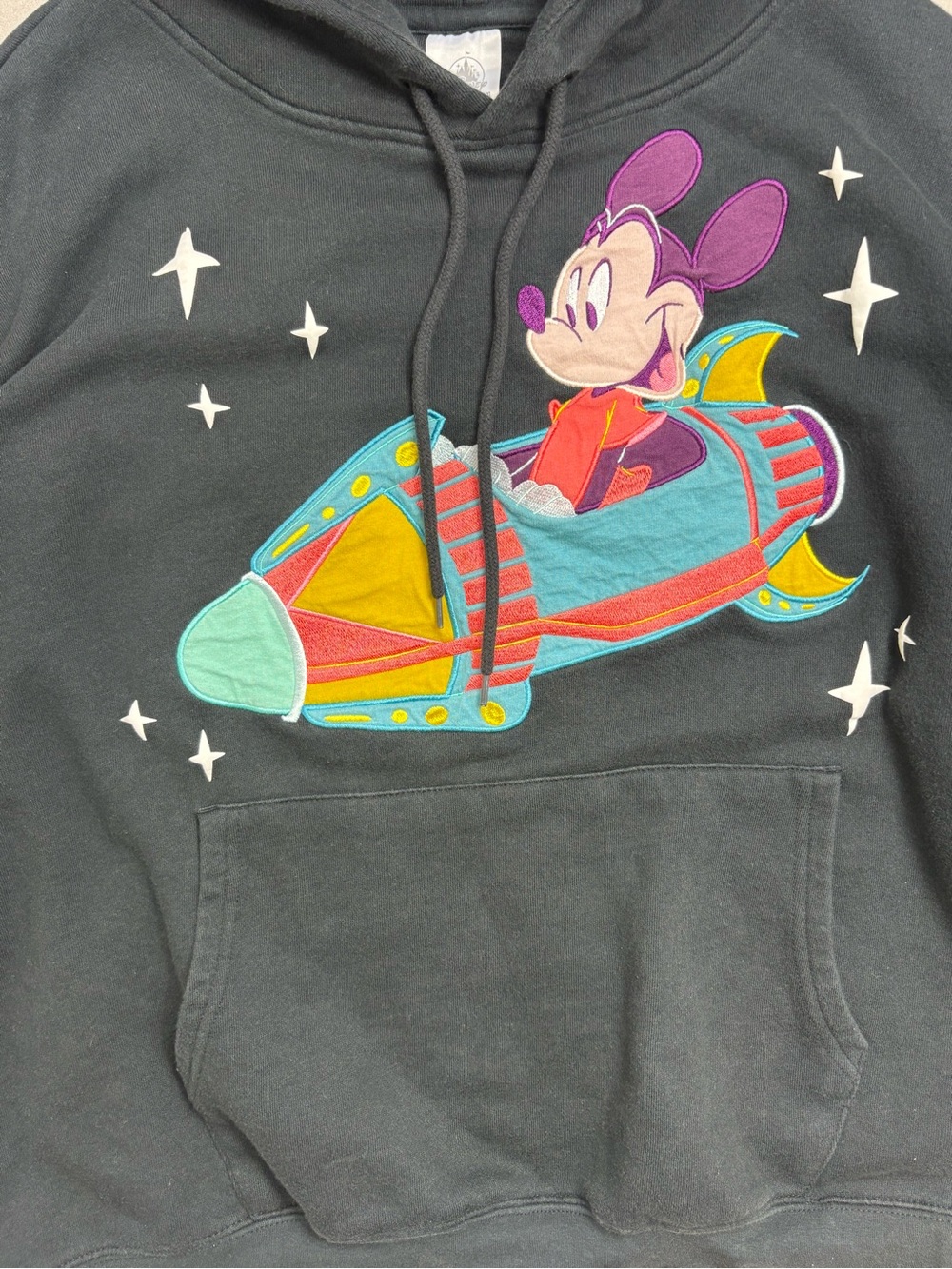 Disney Black and White Branded Garment Tag - Picture 2 of 8